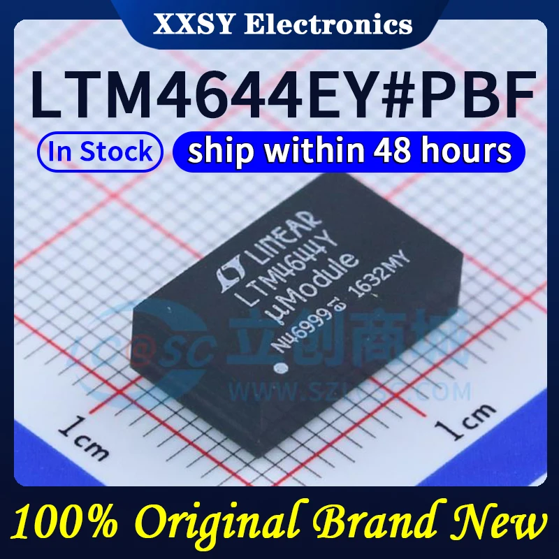 

LTM4644EY # PBF BGA микроконтроллер микроконтроллера MCU/MPU IC однокристаллическая интегральная схема