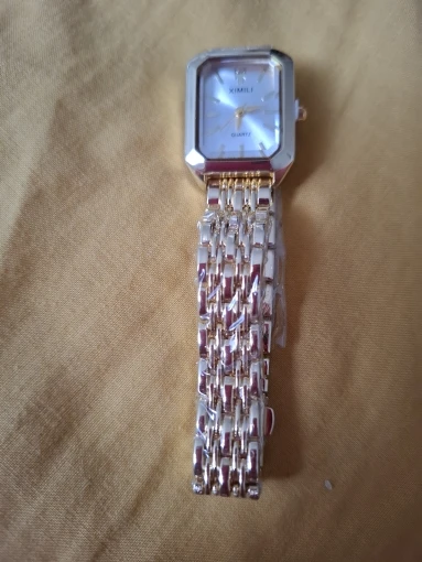 Women's 32mm Square Quartz Watch photo review