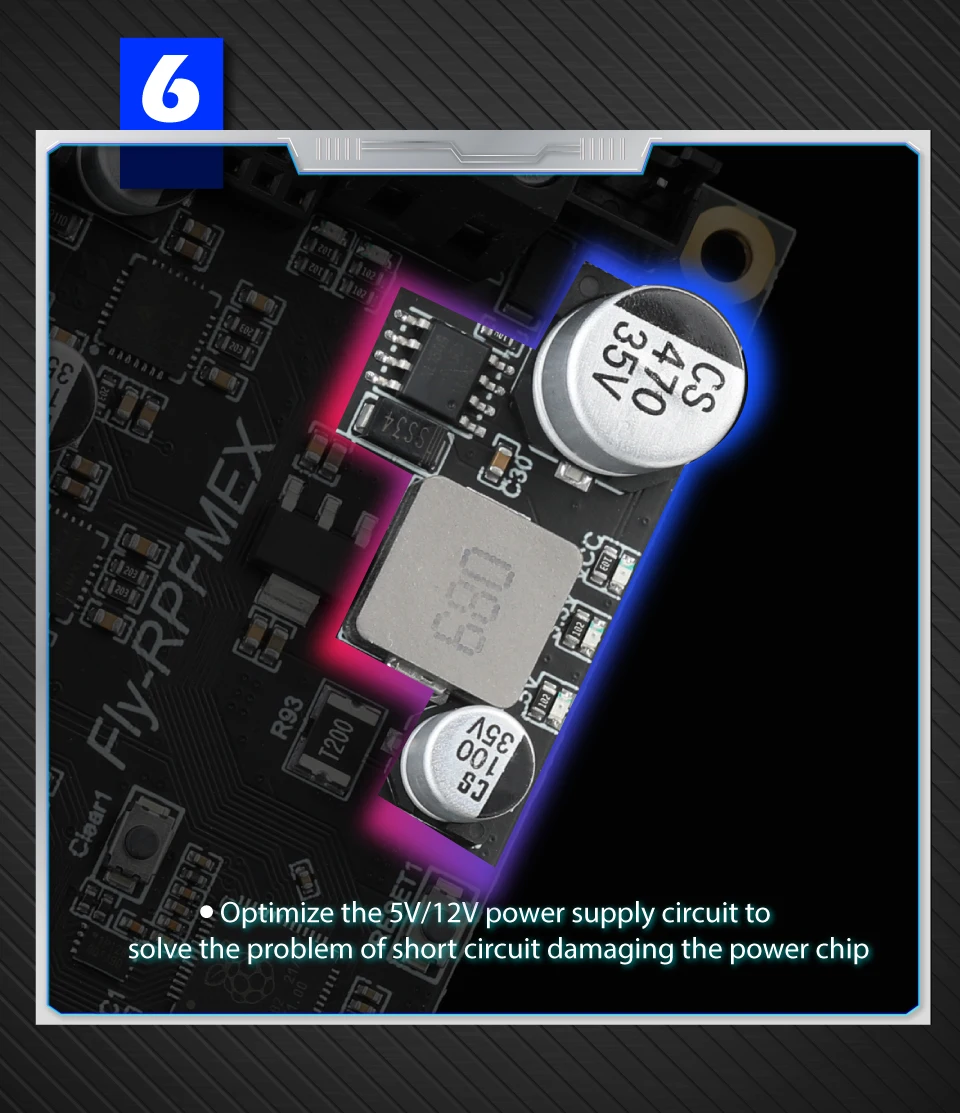 Mellow 64bit fly-gemini v2 placa dupla chips