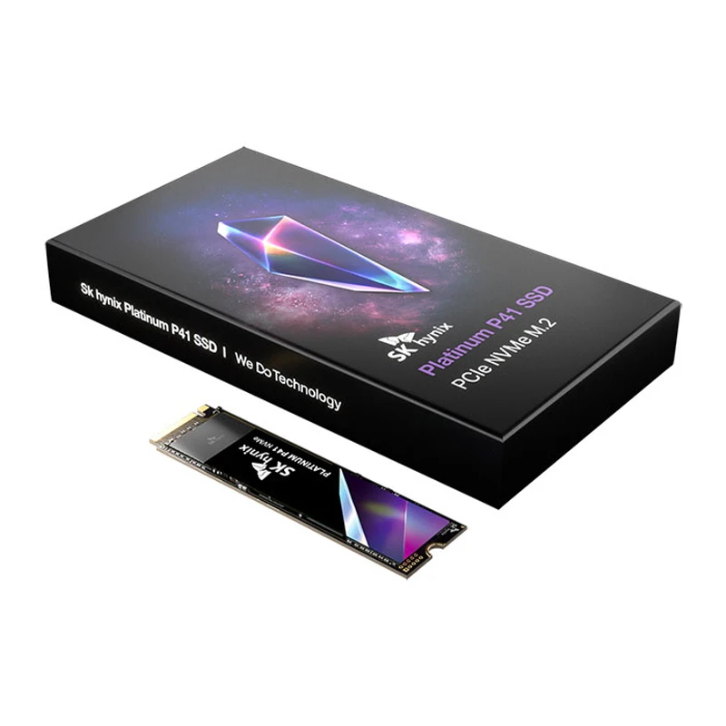 SK Hynix Platinum P41 M.2 NVMe Gen4 SSD (500GB) (with fixed