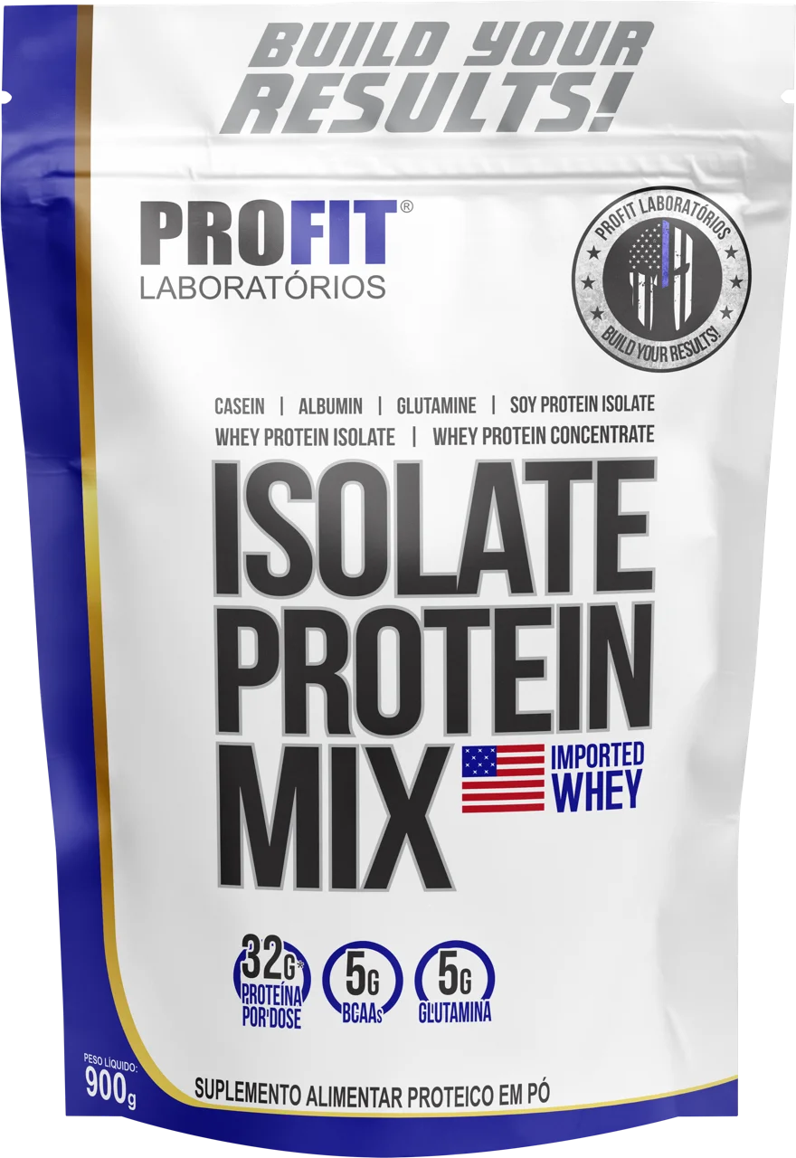 Whey Protein Isolate Protein Mix 900g Profit Labs