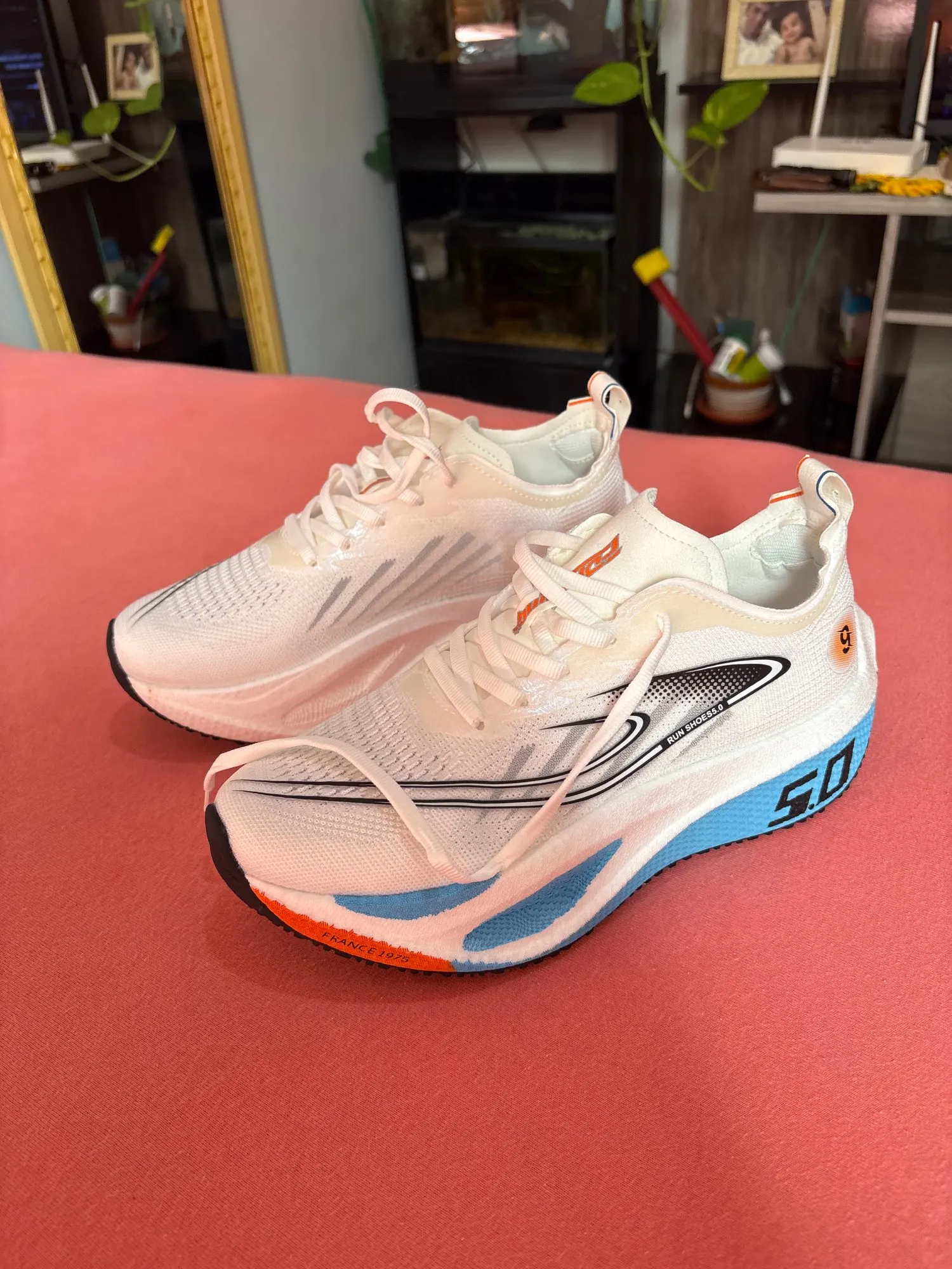 Unisex 2025 Full Carbon Plate Running Shoes Professional Marathon Racing Lightweight Bounce Cushion Breathable Sports Sneakers