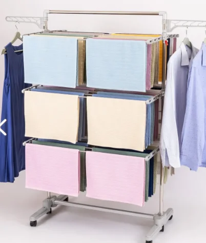 3 Katlbag Tekerlekli Camashixda2R Askda2Sdeck Muslimatur Kurutmalik K R Alashixis Giysi Kurutma Raf Giyim Airer Kurutma Kuramajin R Kurutma