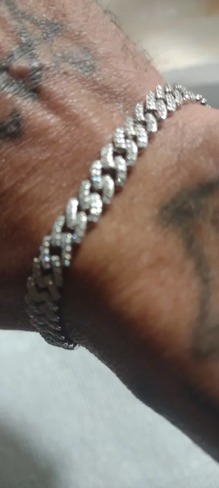 6MM VVS Cuban Link Bracelet