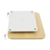 Book Stand for Reading, Adjustable& Rotating Book Stand, Foldable Book Stand Anti-slip Pad for Homes, Classrooms, Schools 5