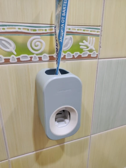 Automatic Toothpaste Single Dispenser photo review