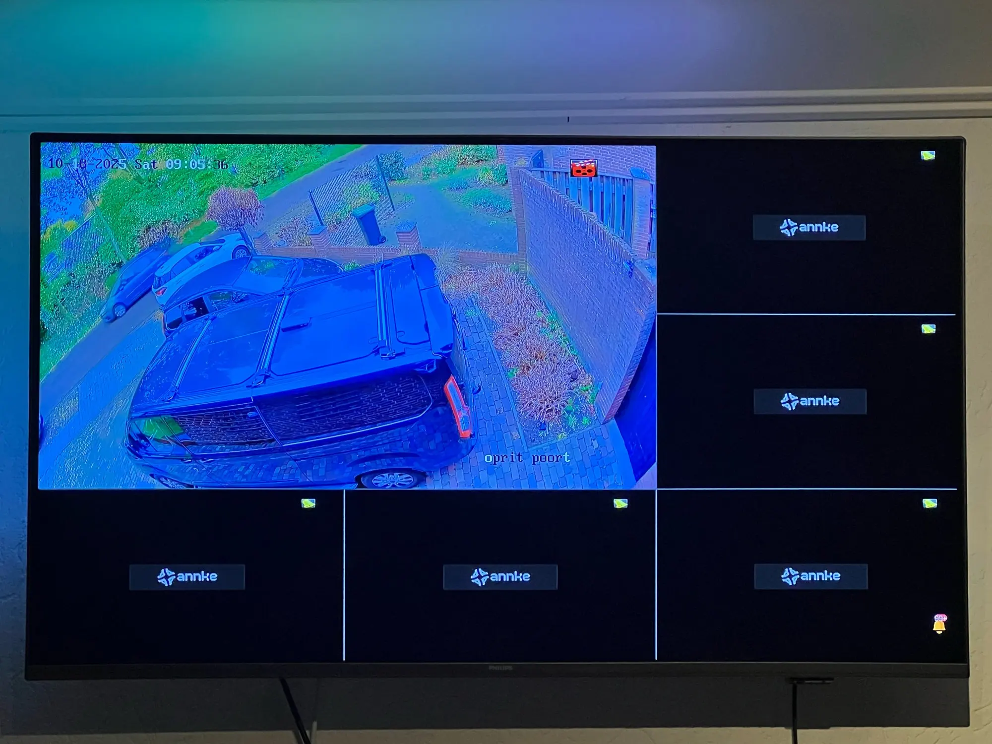 ANNKE 12MP Dual Light Smart Video Surveillance Kit 2/4PCS POE Camera 12MP NVR Smart Home Camera 8CH NVR Outdoor Built-in mic photo review