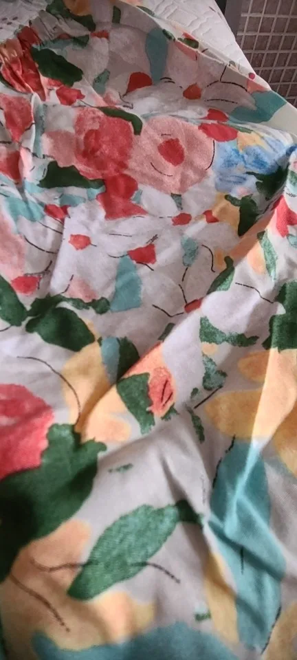 Women's Loose Two-piece Short-sleeved Pajama Set photo review