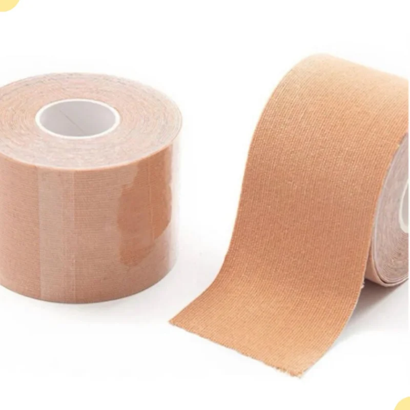 Boob Tape Breast Lift Taper Tape Sticker Bra Roll For Support In BEIGE  Color - AliExpress
