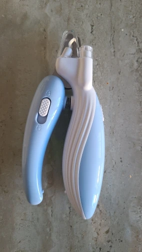 Cortauñas profesional para mascotas con luz Led, tijeras de aseo con garra para mascotas, para perros, gatos, animales pequeños, cortauñas para patas, suministro para mascotas photo review