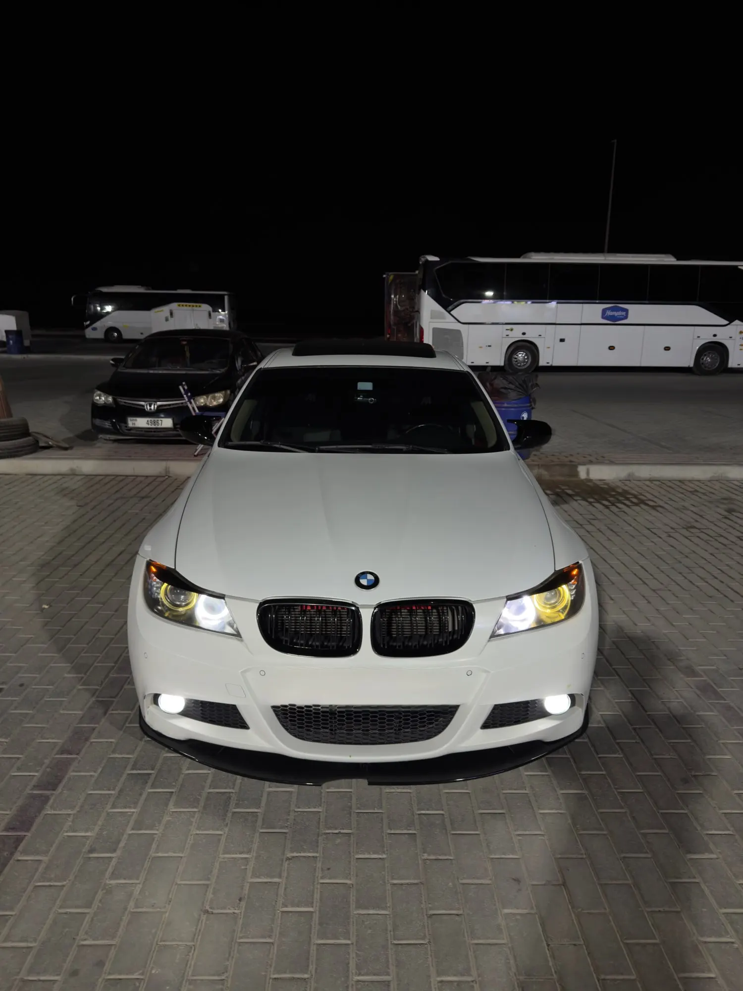 2Pcs Car HB3 LED Bulbs 9005 9006 HB4 Headlight Fog Bulb Lamp Light 6000K White Automotive Fog Lights Turbo Mini Lamp Headlights photo review