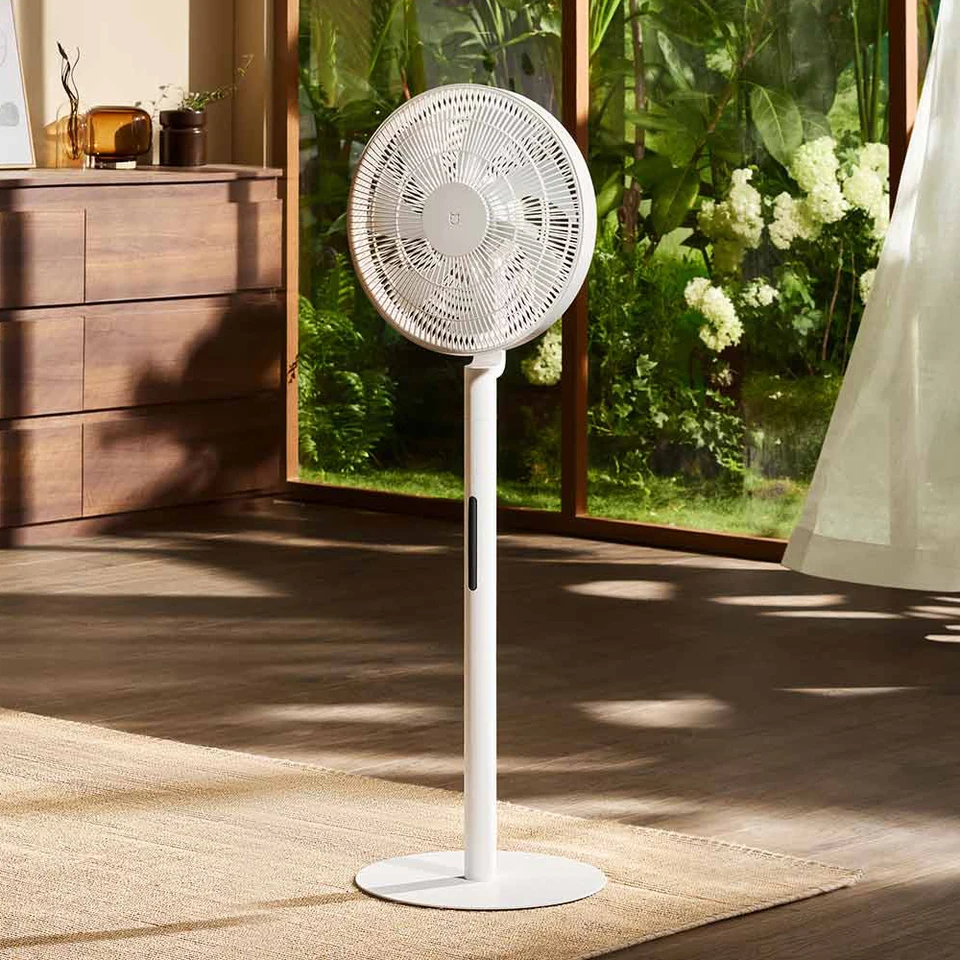 Innovative smart fan with energy-efficient DC inverter technology