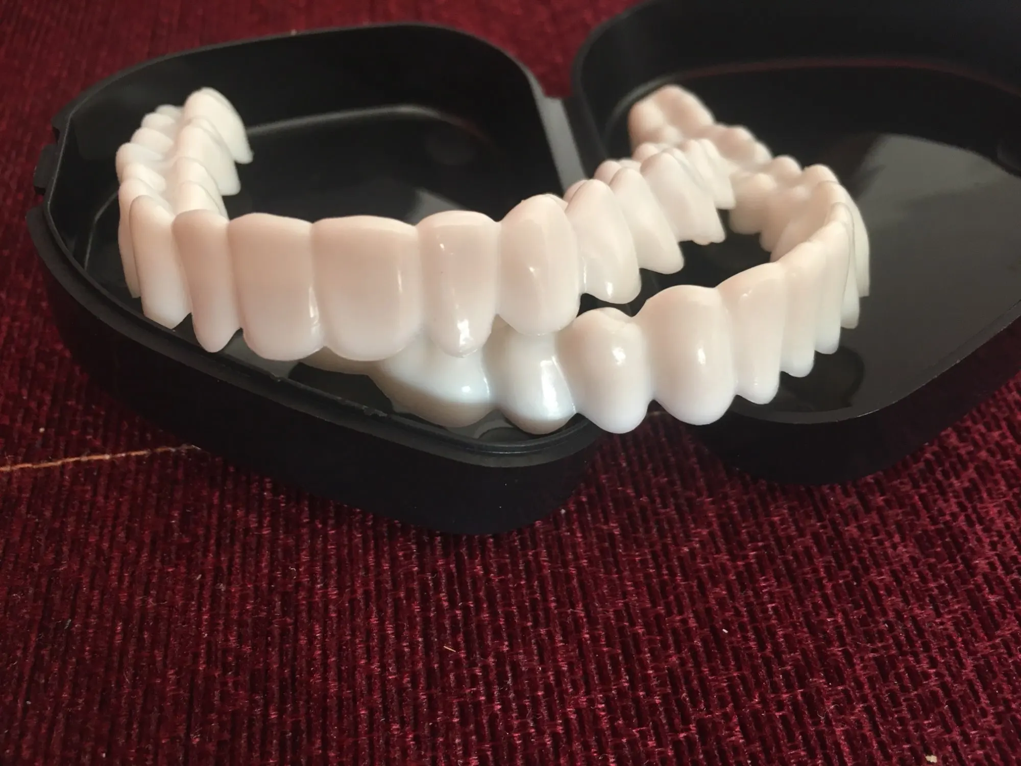 Snap On Veneers (Upper & Lower) - Top Quality Clip-On Veneers photo review