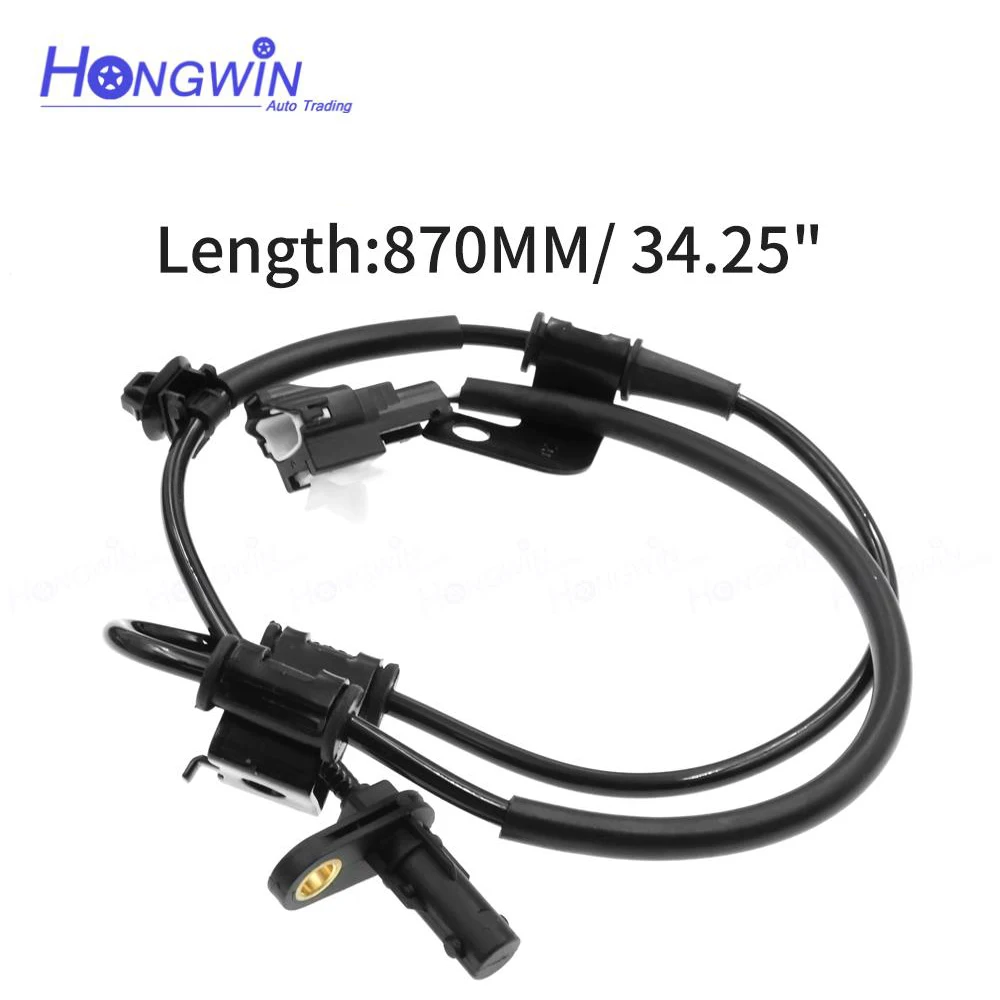 59830-2T500 59810 2T500 Front LH RH ABS Wheel Speed Sensor For Kia Optima III 2012 10-16 TF K5 12-21 Magentis G4KD G4KC G4KE