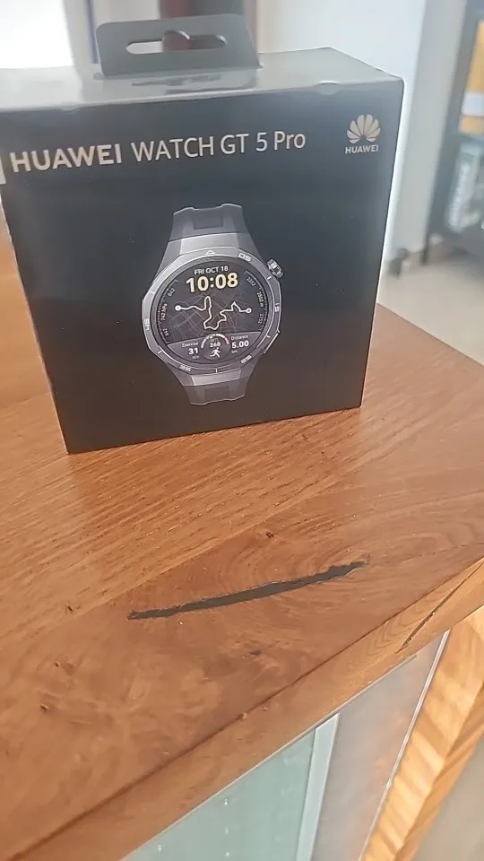 HUAWEI Watch GT 5 Pro Smartwatch,Ceramic and Titanium Watch GT5