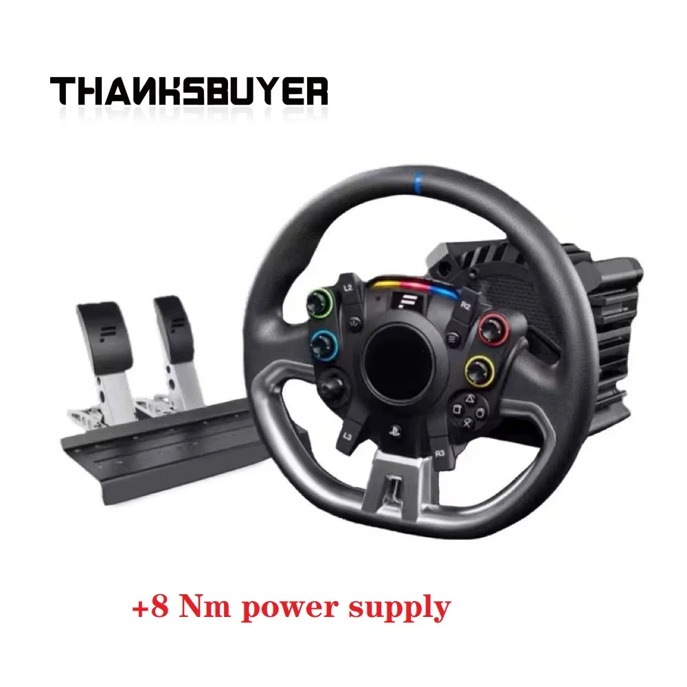 Original Steering Wheel DD Pro 5NM 8NM Direct Drive Wheel Base Two 