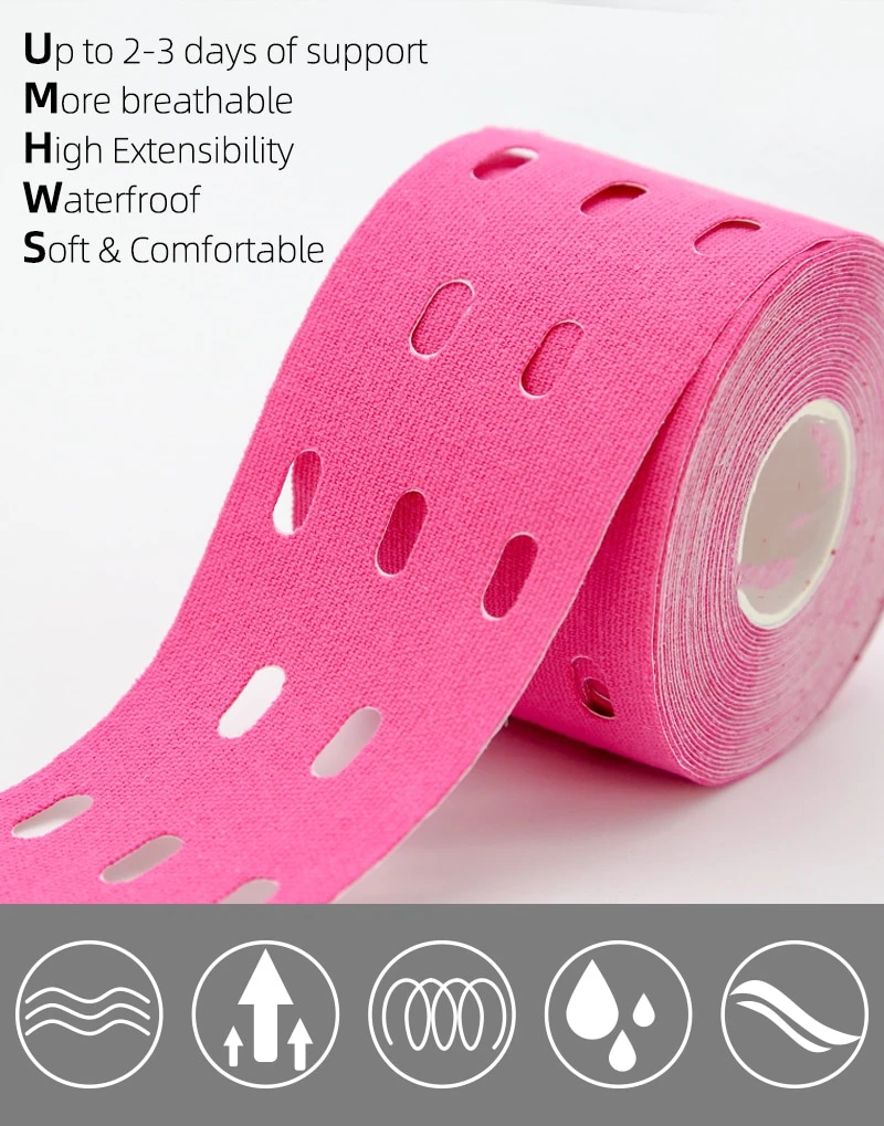 10 Pcs Pre-Cut Kinesiology Tape Knee Pads Sports Tape for Knee, Patella and  Meniscus Elbow Support - AliExpress