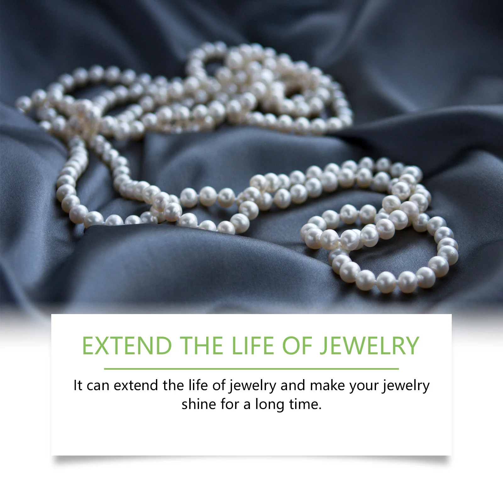 Jakehoe Jewelry Cleaner for Ring Necklace Restoring Gloss Deep Cleaning Dust Polishing Luster Sliver Jewelry Maintain Spray