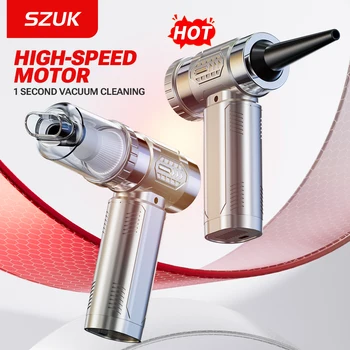 SZUK Powerful Turbofan Mini Air Blower Brushless Motor Handheld Electric Turbo Fan Wireless Duct Fan Portable Car Vacuum Cleaner 1