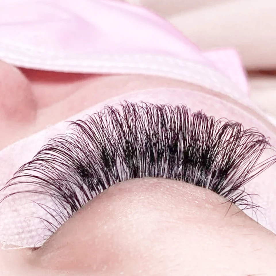 Veyelash Classic Matte Black Silk Eyelash Extensions