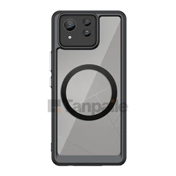 Tanpaile Shockproof Minimalist Slim Thin Phone Cover Bumper Casing【Upgrade】 for Zenfone 11 Ultra (Black)