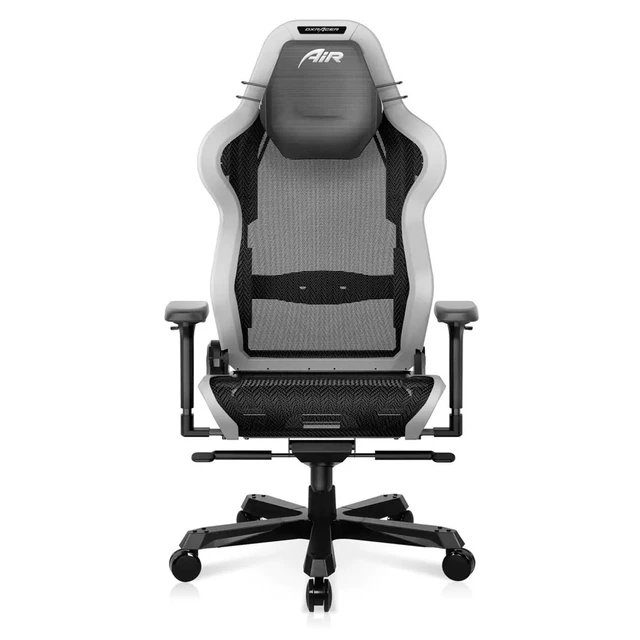 Computer gaming chair DXRacer air/d7400/GN black, gray - AliExpress