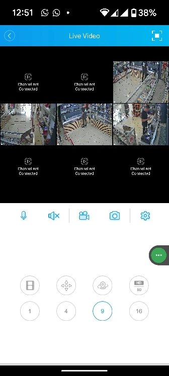 Gadinan Dome Security Monitor System 4K 8MP IP Camera Set Face Detection 10CH NVR Audio CCTV Video Surveillance Protection Kit photo review