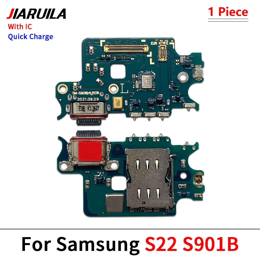 Enhanced USB-C Charging Port Board Dock Connector Flex Cable