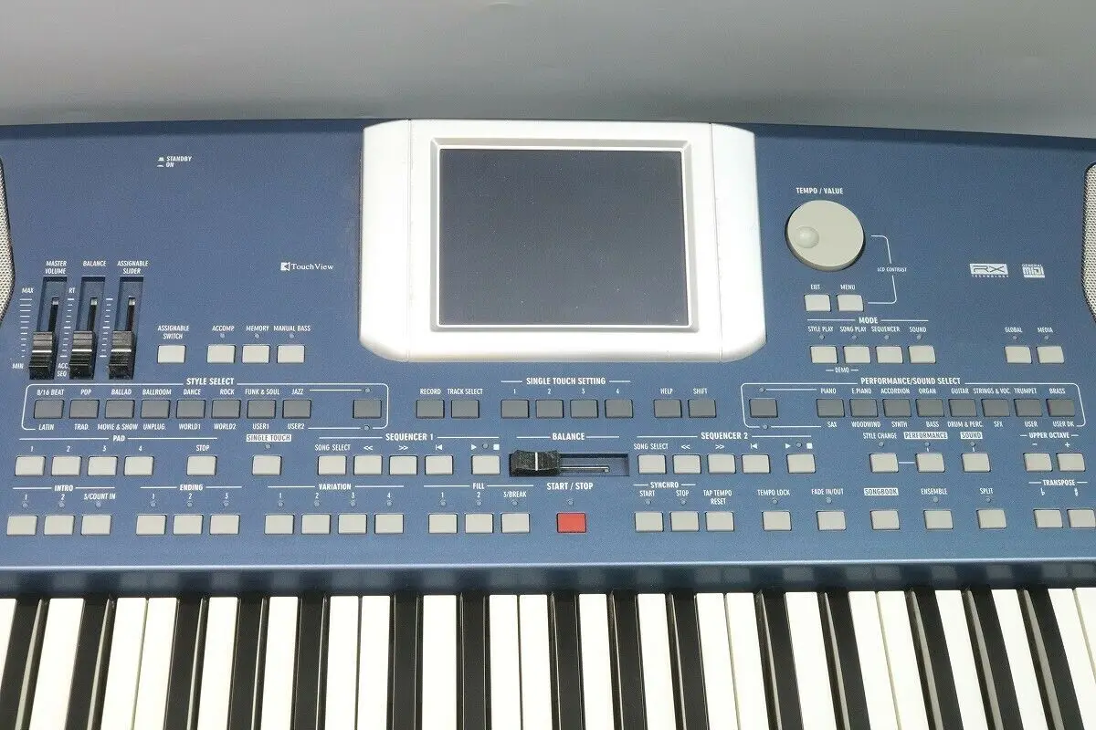 

FAST SHIPPING PA500 Keyboard 61-Key Workstation Professional Arranger Synthesizer.