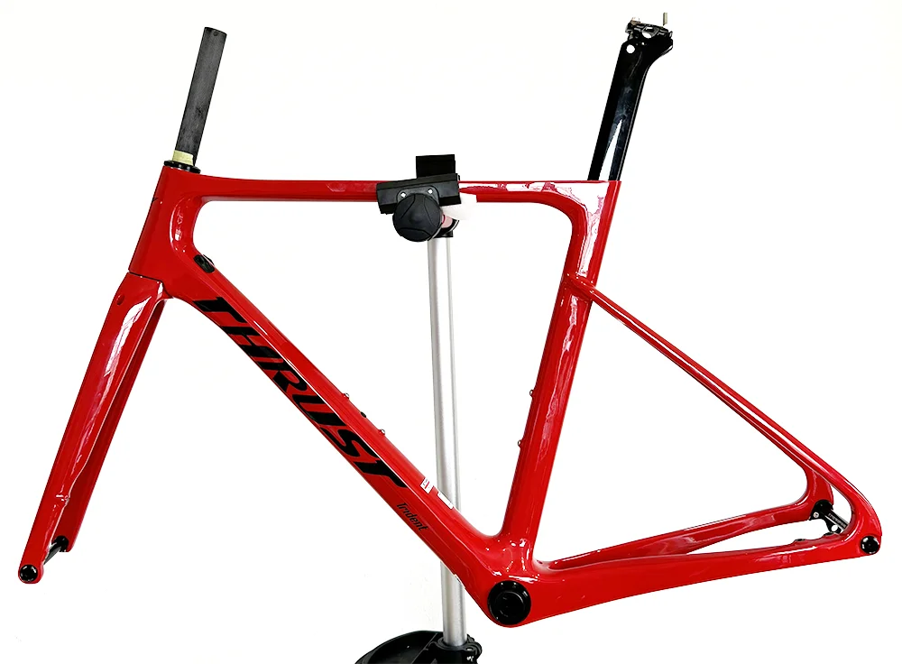 THRUST カーボンフレーム フレームセット　ロードバイク THRUST カーボンフレーム フレームセットロードバイク