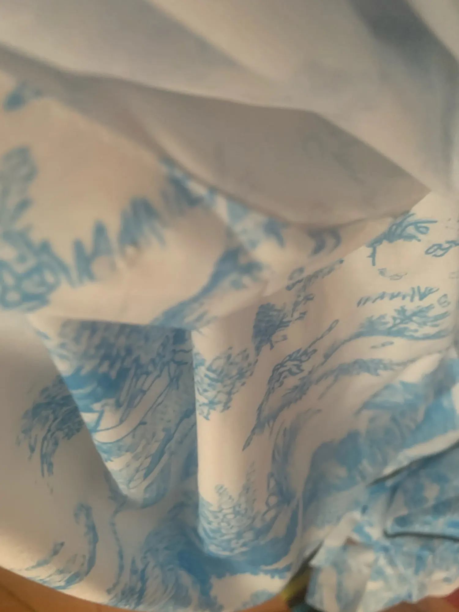 Women's Fashion Vintage Pattern Printed Suit Set photo review