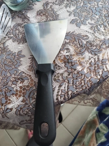 Short handle spatula photo review