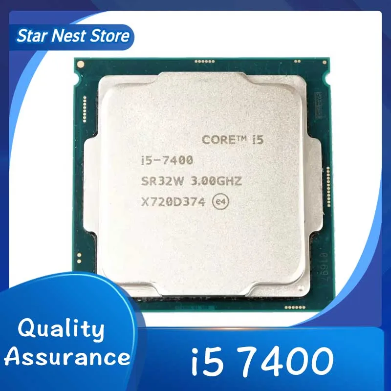 Core i5 7400 3.0GHz Quad-Core LGA 1151 cpu processor - AliExpress