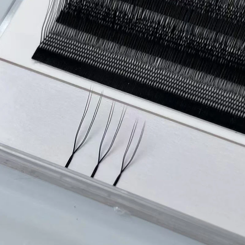 U Lash Shape Eyelashes Extensions U YY Lash Shaped Bloom Eye Lashes Natural Soft DIY Premade Fan Extensions eyelash extensions