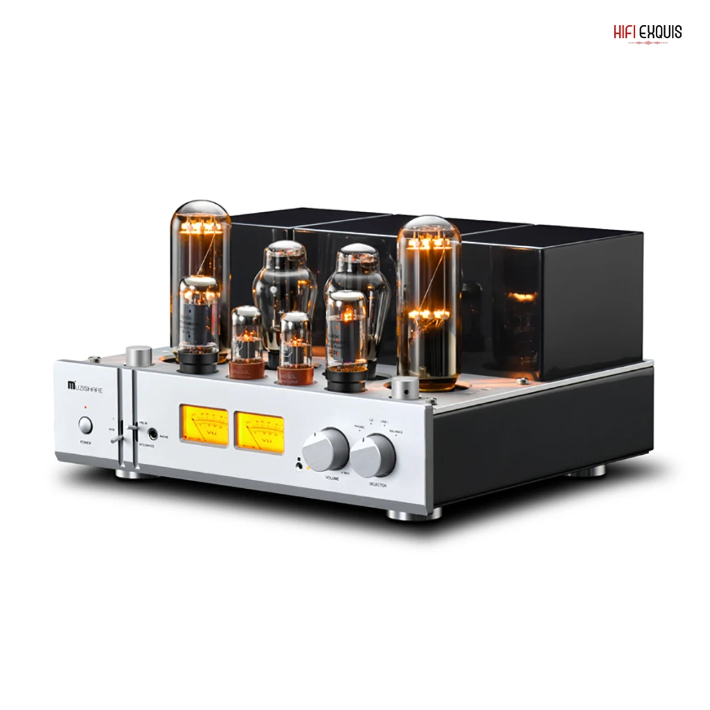 Muzishare X11 Hi-end 6L6 Push 845 Tube Amplifier