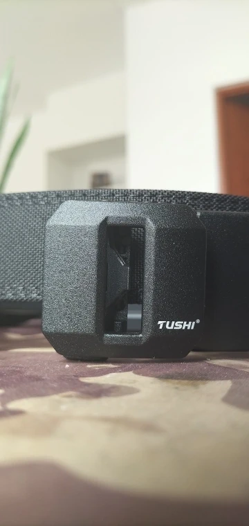 Military Tactical Ratchet Belt Metal Automatic Buckle photo review