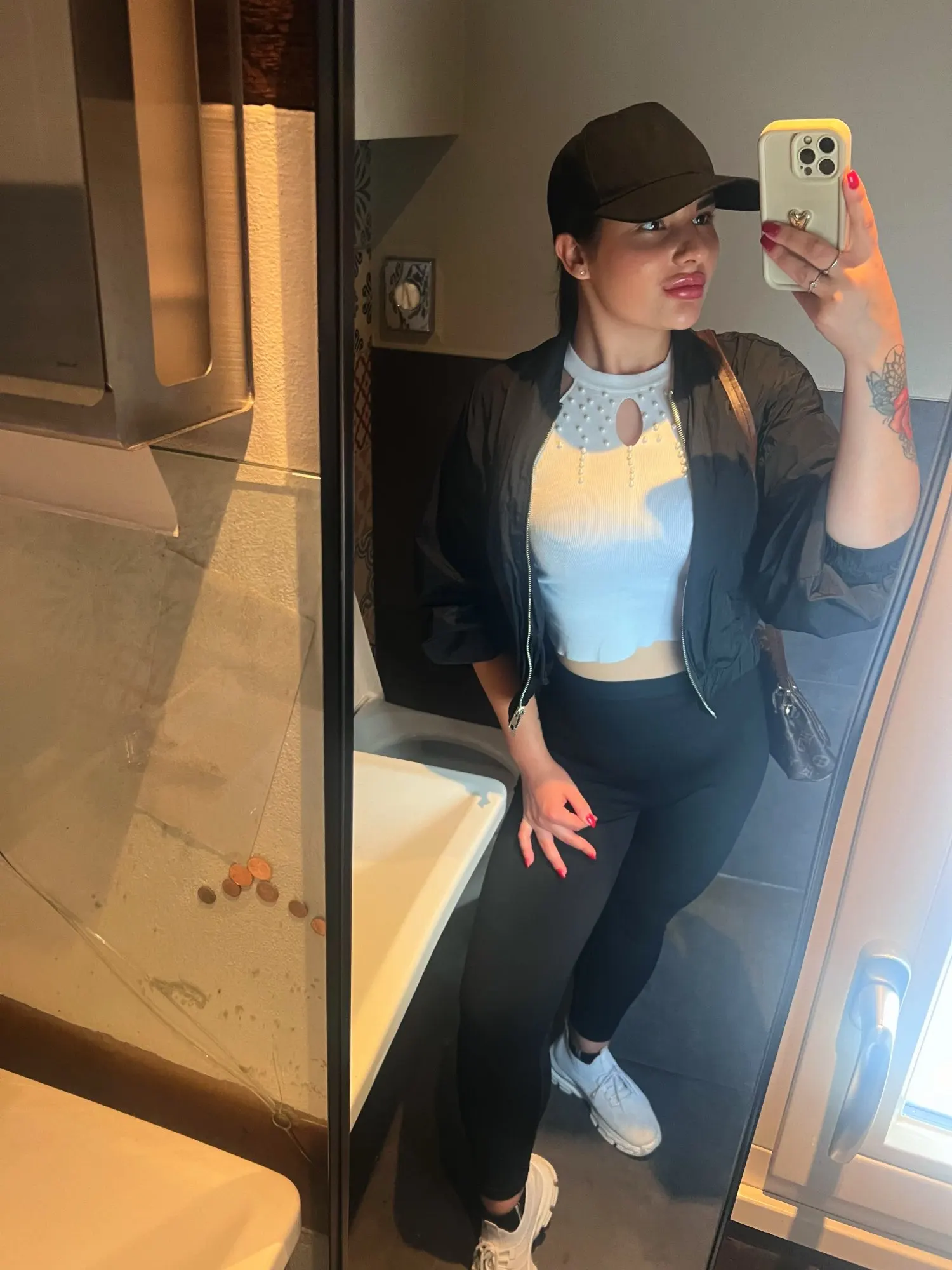 Seamless High-Waist Yoga Leggings for Women photo review