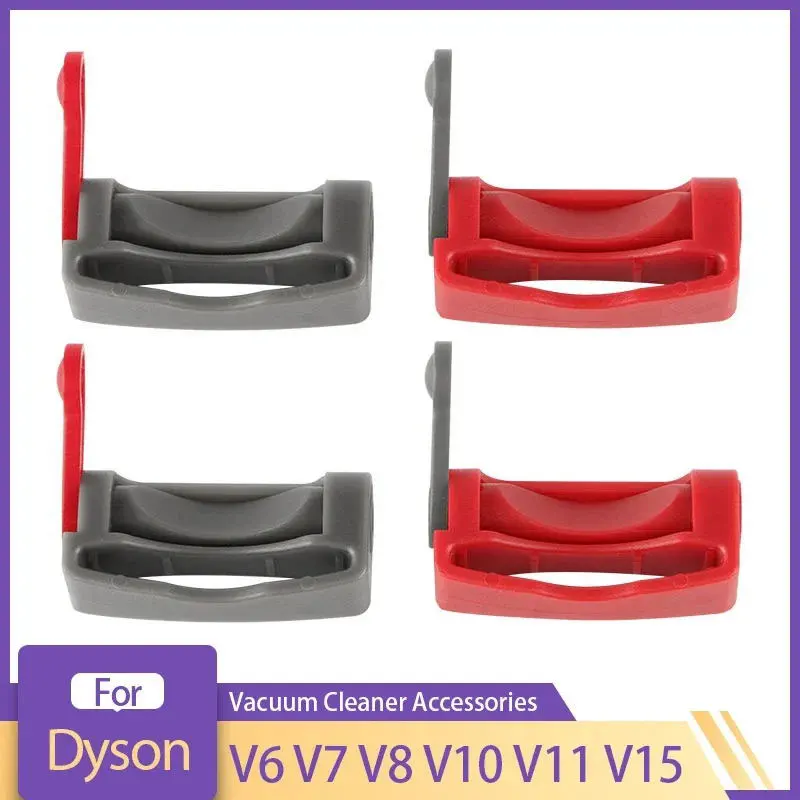 Vacuum Cleaner Accessories Rigger Lock Clip Holder For Dyson V6 V7 V8 V10 V11 V15 Handheld Vacuum Cleaner Switch Button Replacement
