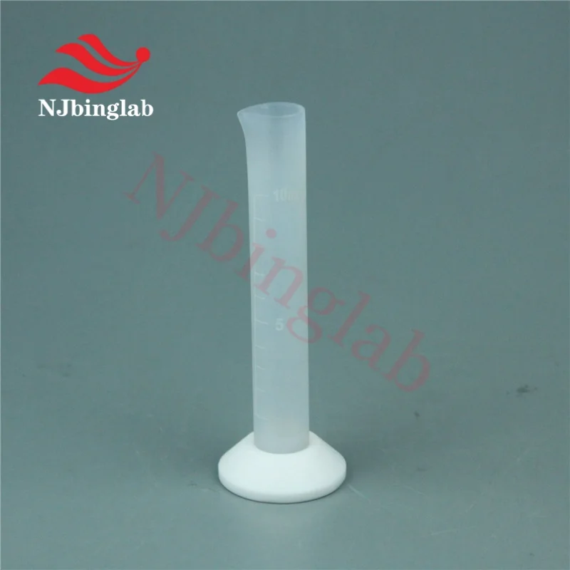 100ml PFA measuring cylinder acid resistant suitable for ICP-MS