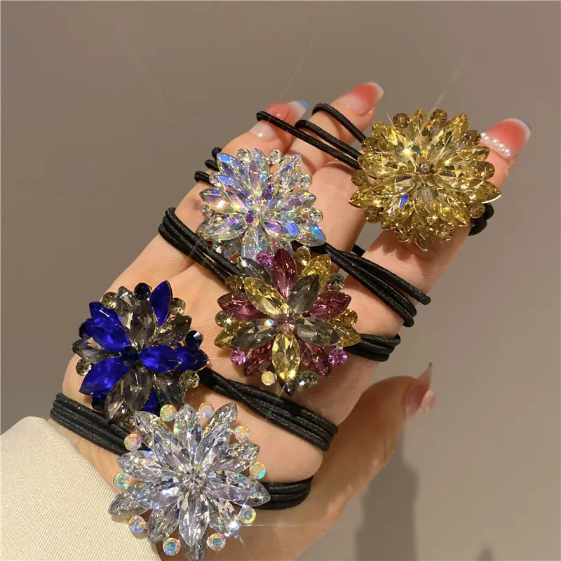 Diademas De Lujo Con Diamant De Imitación Para Mujer Y Niñas