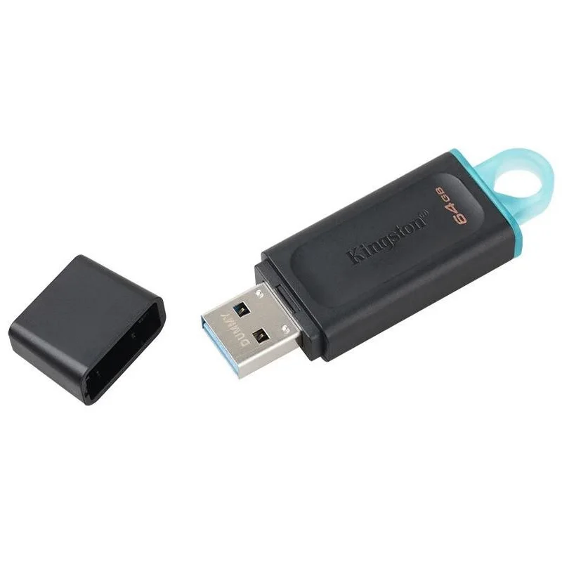 Kingston USB Flash Drives Pen Drive 64g 128g 256GB Memory Stick 3.2 Compact Durable Pendrive CLE USB 3.2 Flash Disk Mini Key Usb usb flash drive flash drive