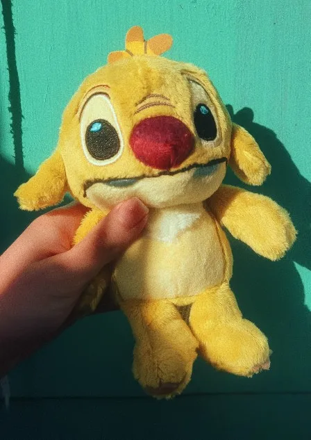 Stitch Jaune Porte Clé photo review