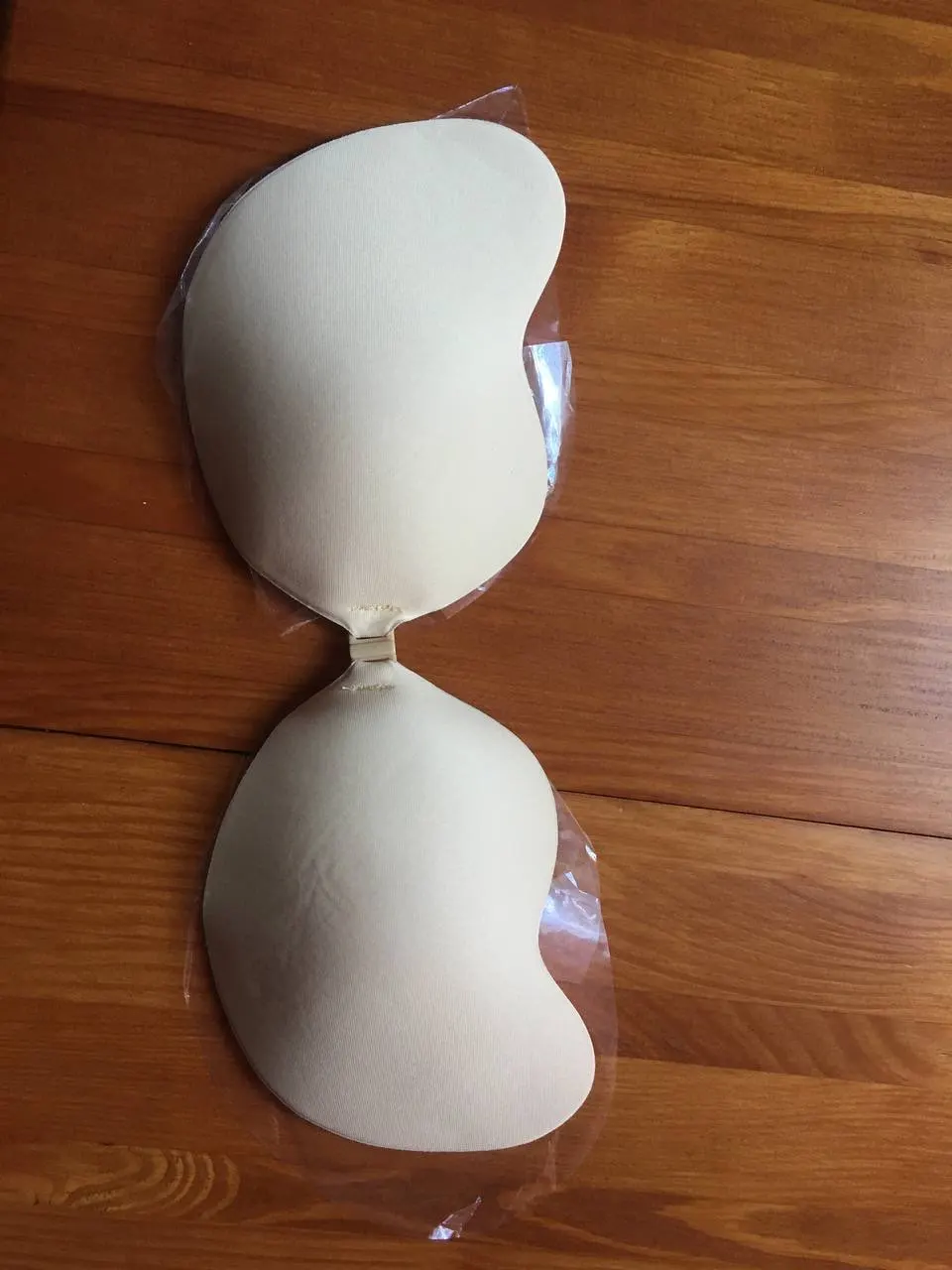 Invisible Push Up Bra for Women Backless Strapless Bra Seamless Front Closure Bralette Underwear Silicone Self-Adhesive Bra Pads photo review