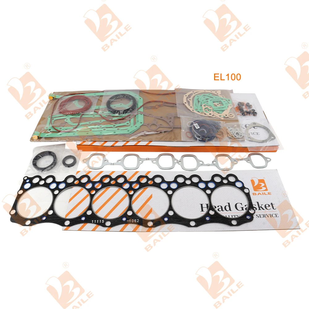EL100 Full Gasket Kit Set For Hino Engine