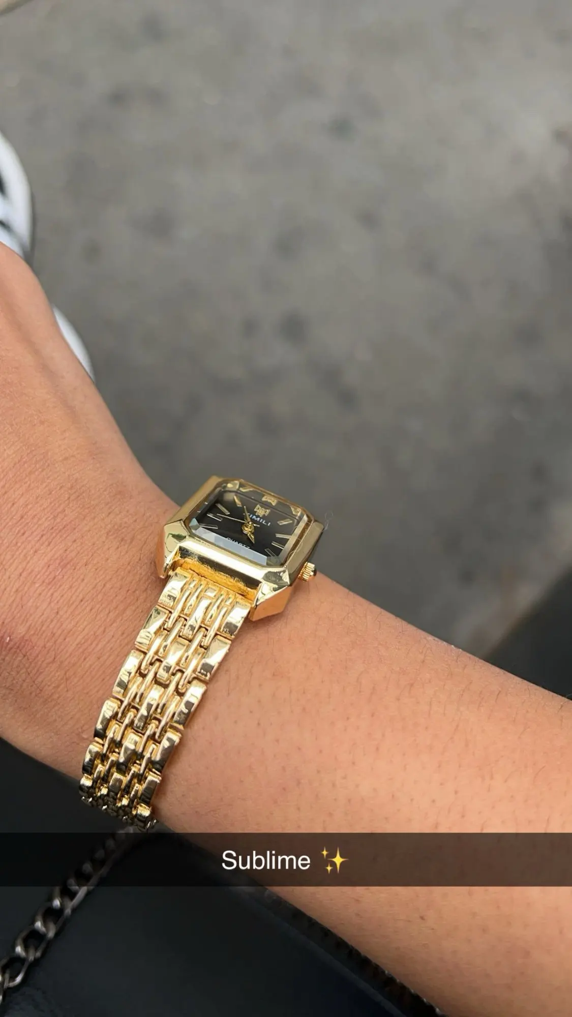 Women's 32mm Square Quartz Watch photo review