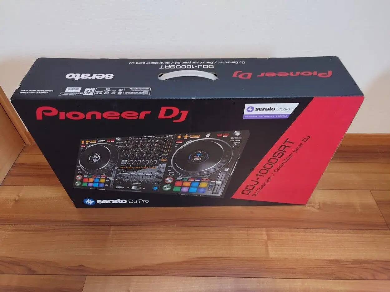 Pioneer DDJ-1000 + Deck Saver Pro DJ 컨트롤러, Rekordbox 4 채널 4 채널 DDJ1000, 최고 판매
