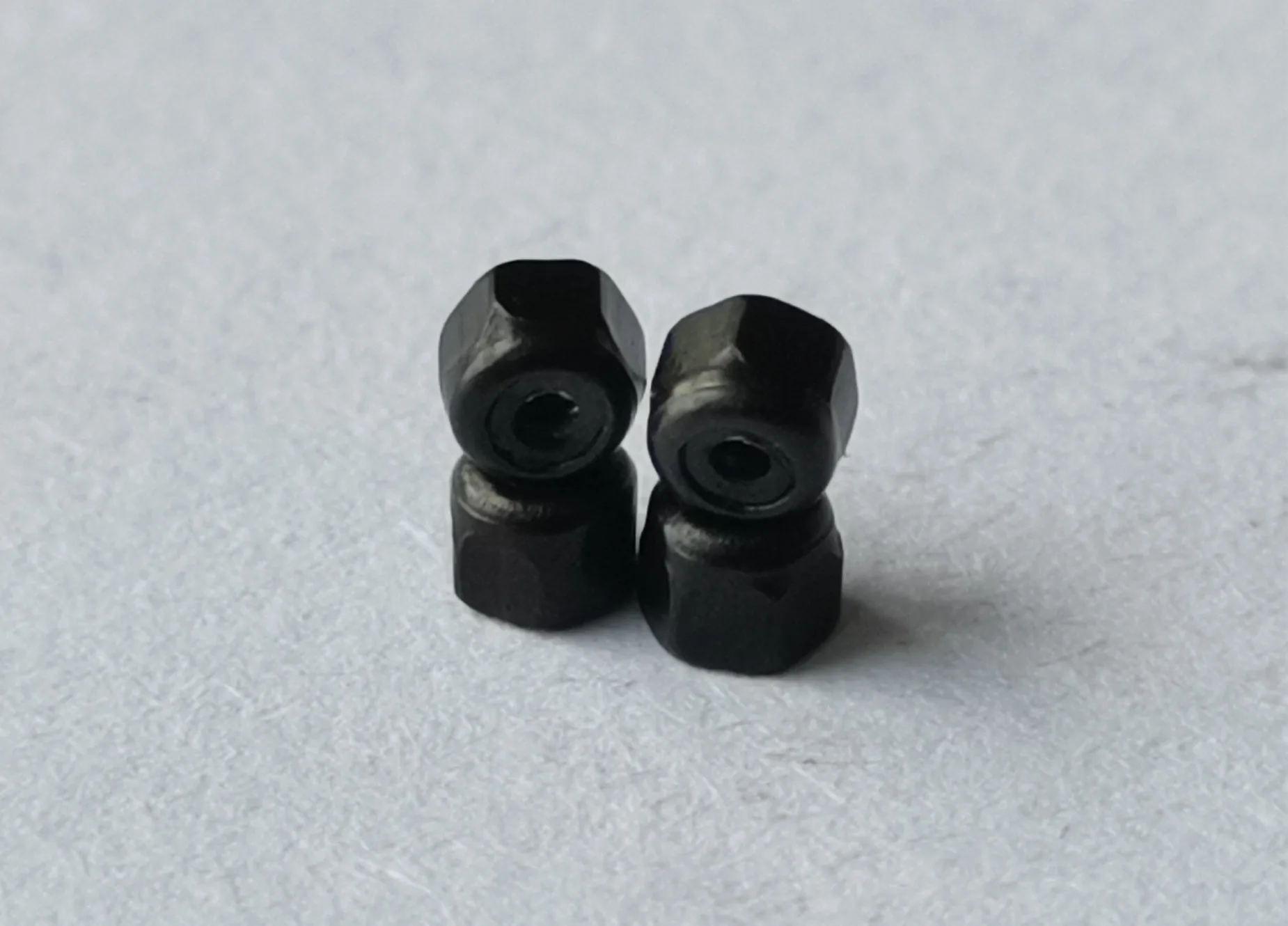 Gold-Silber-Schwarz, selbstsichernde Anti-Lose-Griffbrett-Sicherungsmuttern mit Nylon-Innenseite – Detail 3