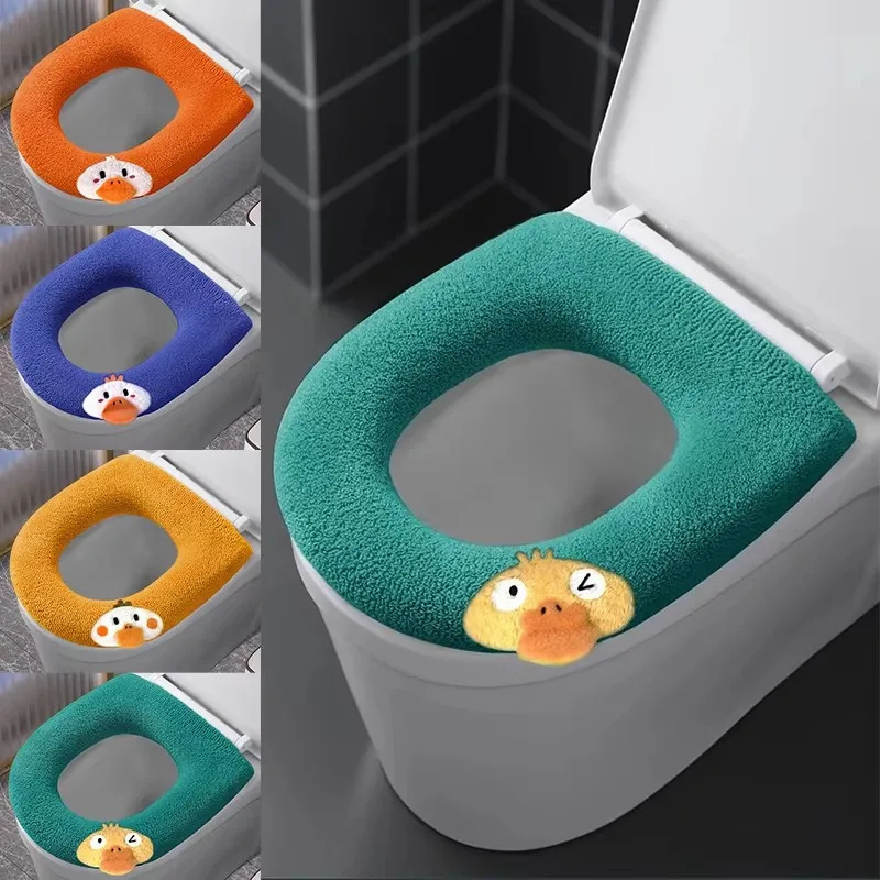 Toilet Seat Cover Cute Duck Soft for Home
