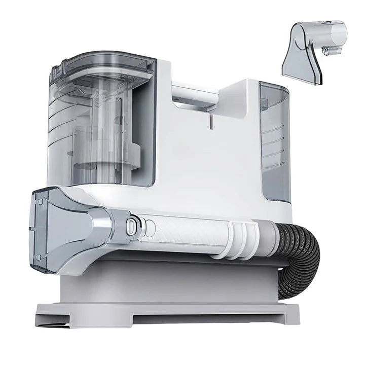 Mokra i odkurzacz na sucho 15Kpa przenośna Sofa z urządzenie czyszczące dywany tkaniną dwuosobową szczotka maszyna do czyszczenia tkanin plamiących