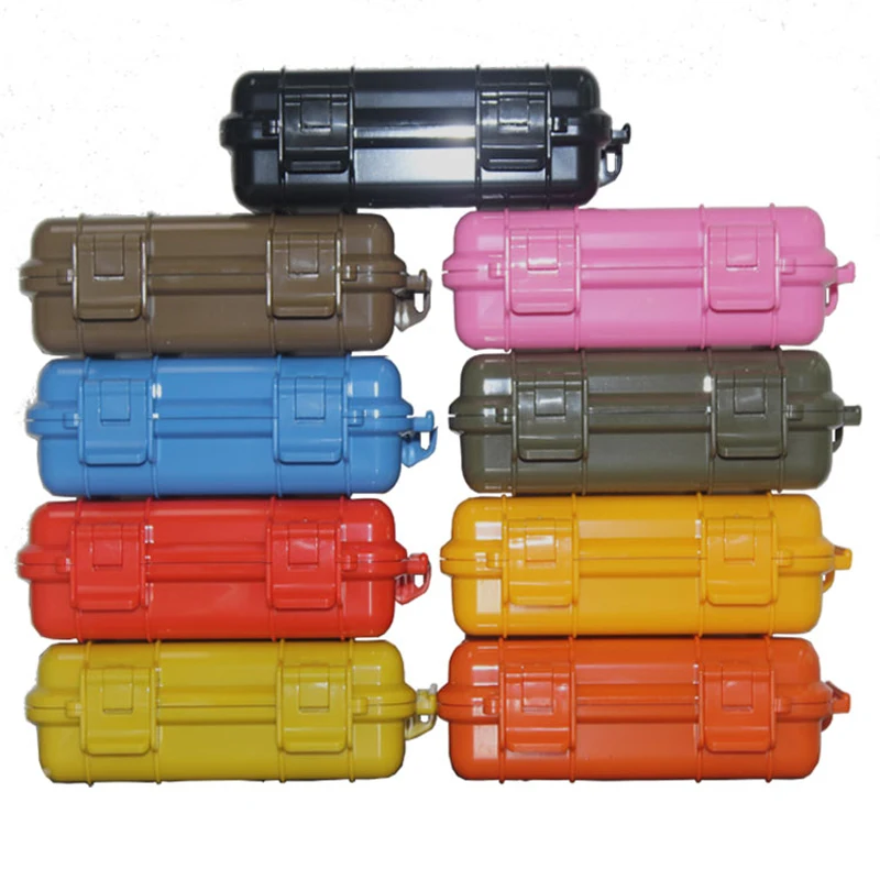 Large Waterproof Storage Container  Outdoor Storage Box Waterproof - Edc  Outdoor - Aliexpress